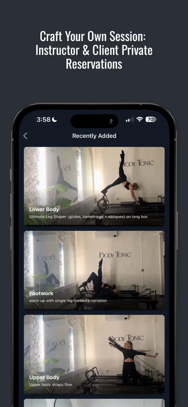 Screenshot #3 pour Body Tonic SB