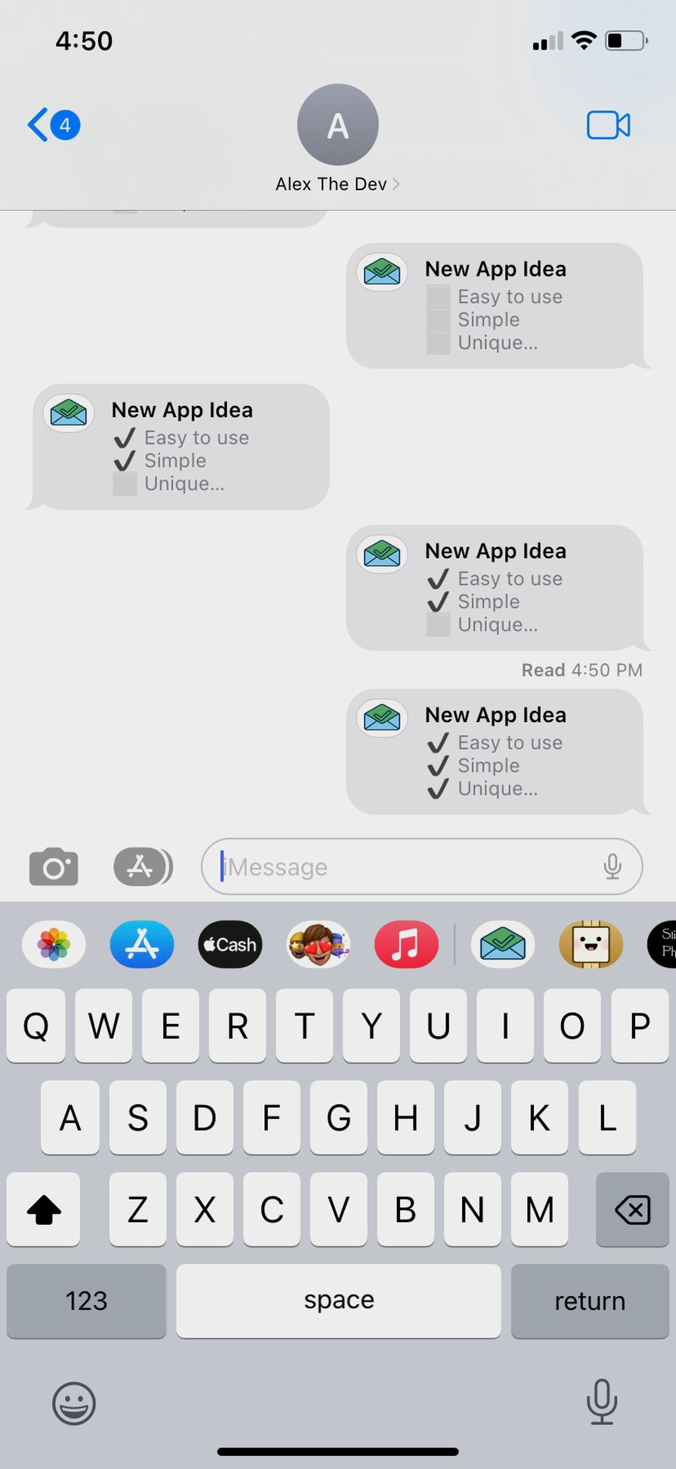 ToYouList screenshot 8