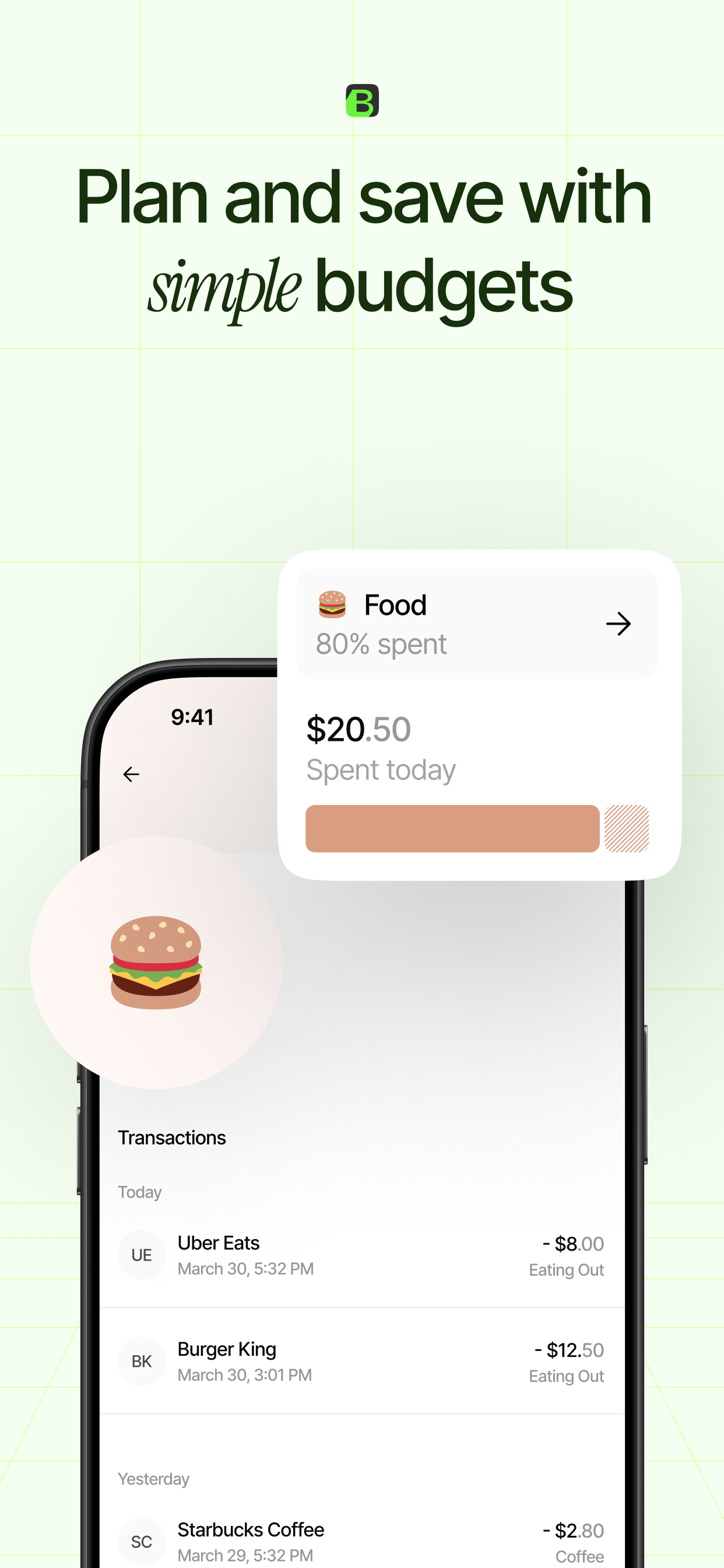 Budge AI: Expense Tracker