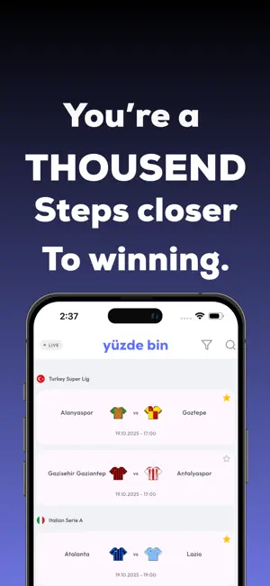 yüzde bin screenshot 1