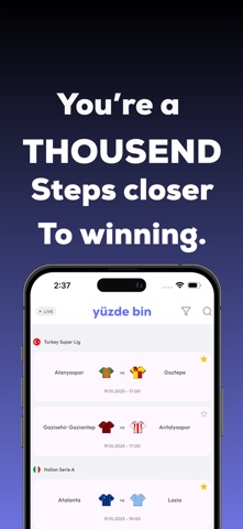 yüzde bin Screenshot 1 of 5
