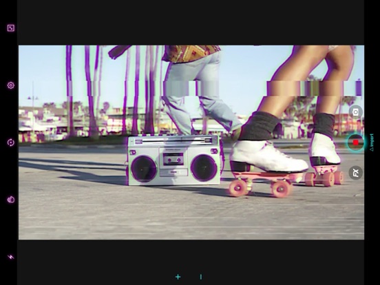 Screenshot #4 pour Amped VHS Cam - Retro Video