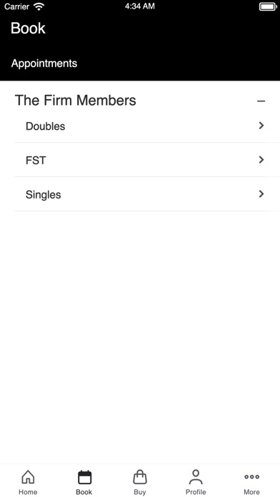 The Firm Athletica Screenshot
