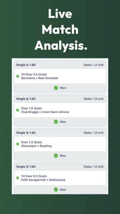 FVTips Essential Football App Screenshot