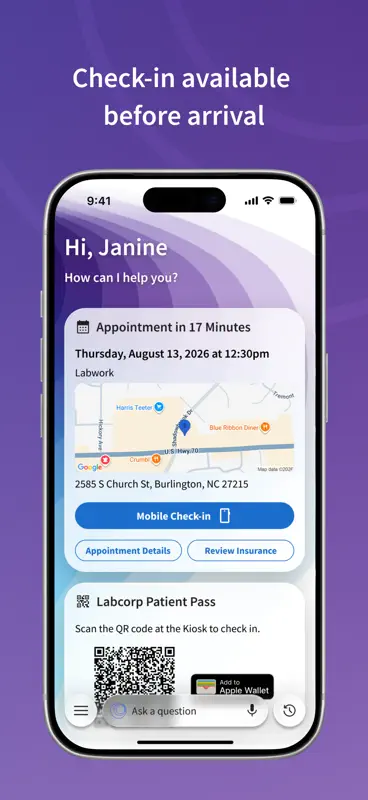 MyLabcorp screenshot 7 of 8