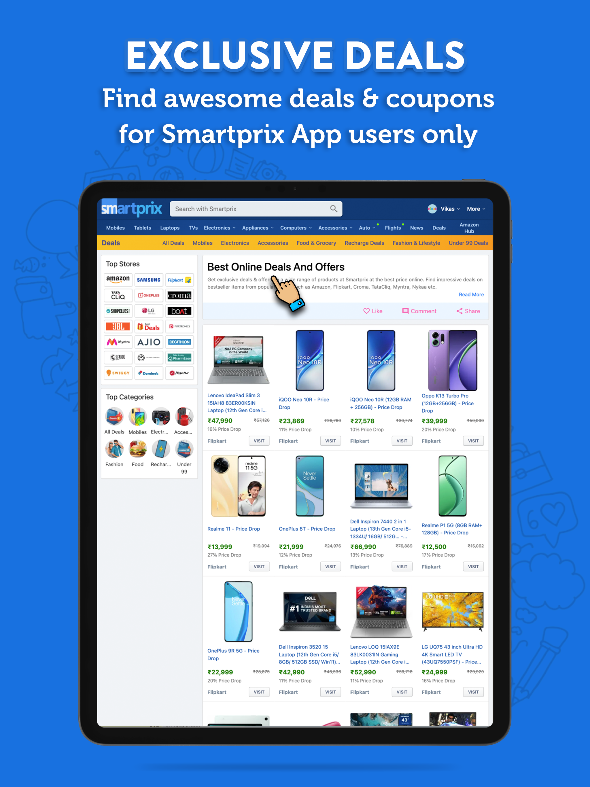 Smartprix - Price Comparison