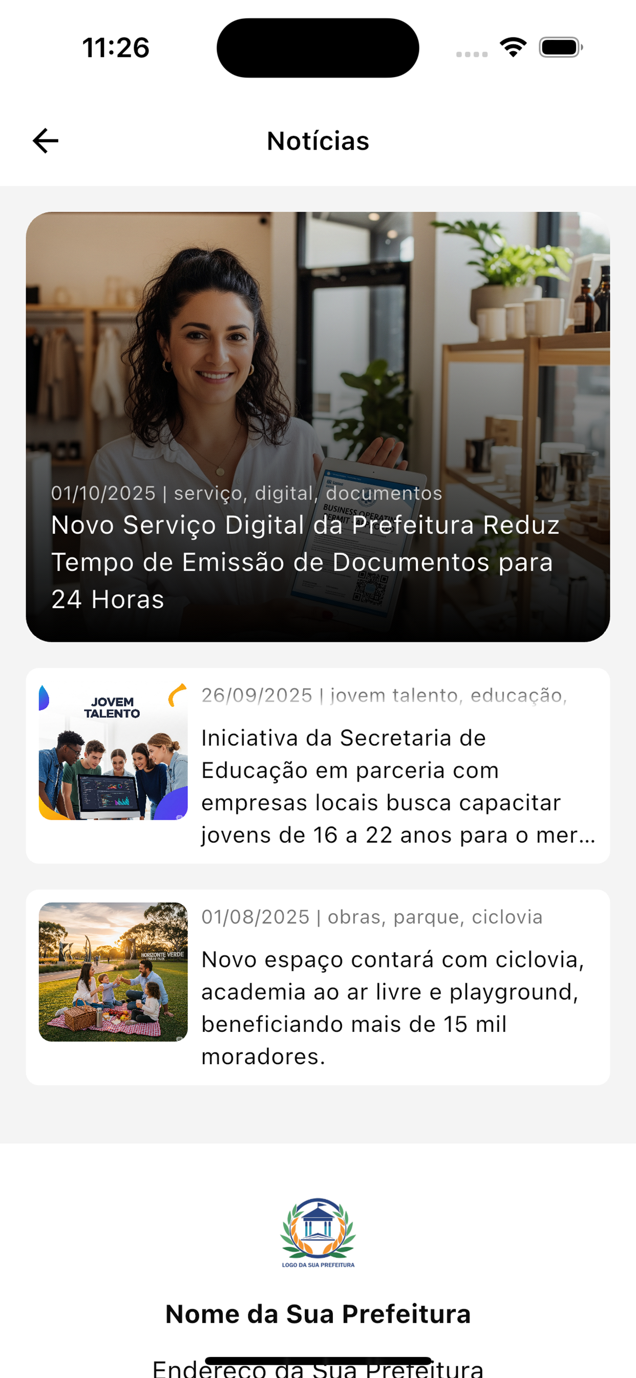 Prefeitura Conectada