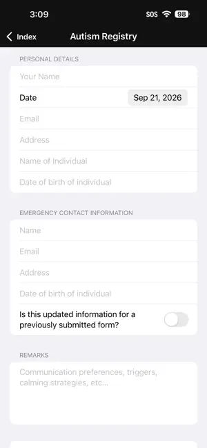Iowa County Sheriff WI screenshot 3