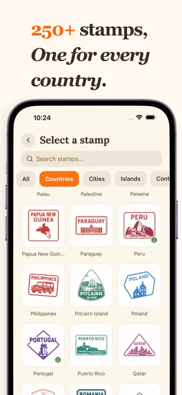 Stampie: Travel Tracker & Map screenshot 3 of 10