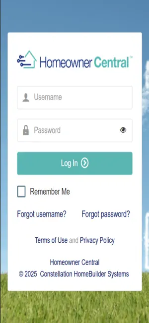 Homeowner Central screenshot 1