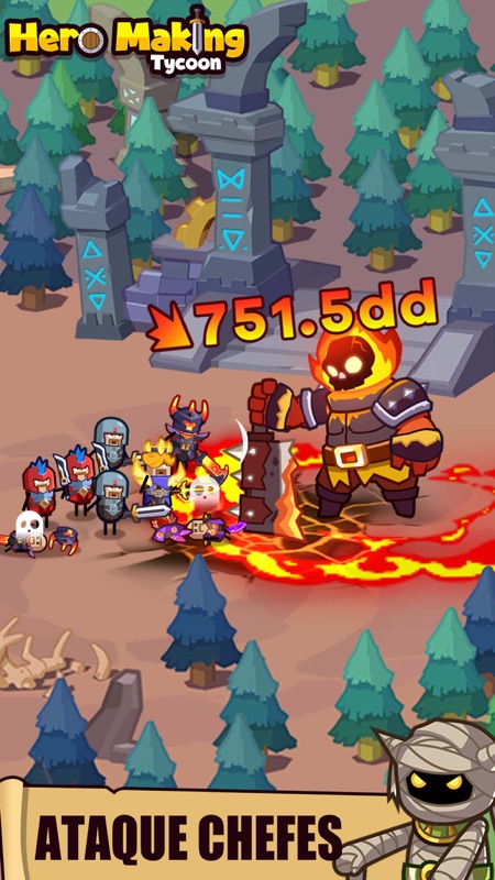 Hero Making Tycoon Idle Games screenshot 3