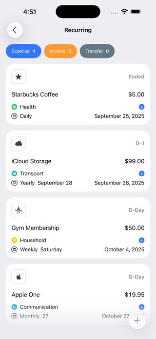 Flow: AI Expense Tracker Screenshot 6 of 8