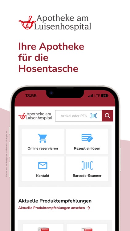 Apotheke am Luisenhospital