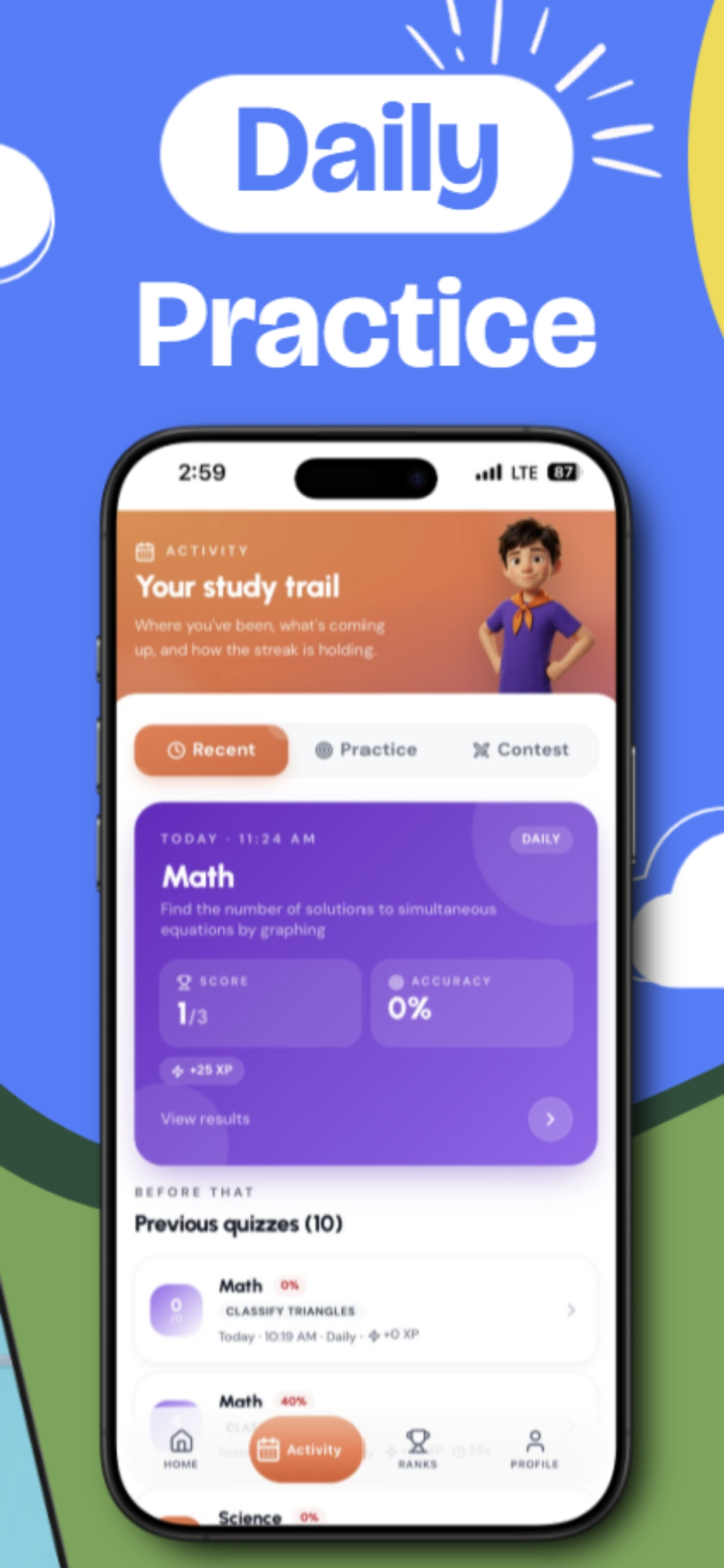 LevelUp: Learn & Play