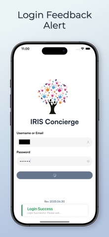 IRISConcierge screenshot