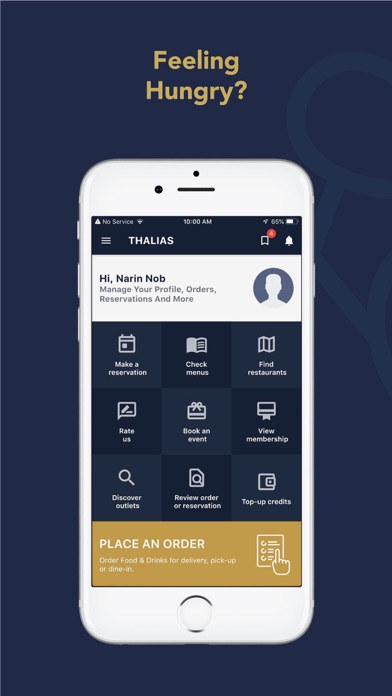 Screenshot #1 pour Thalias