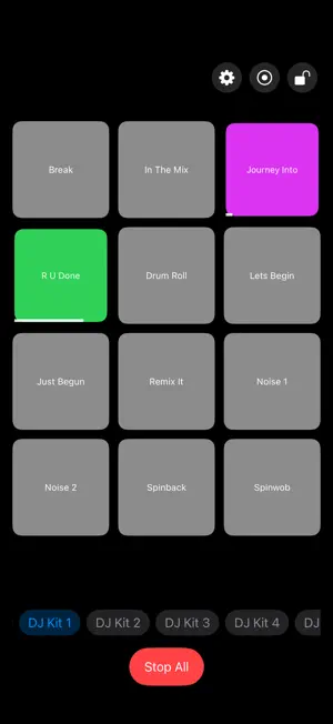 DJ SoundBox Pro screenshot 1