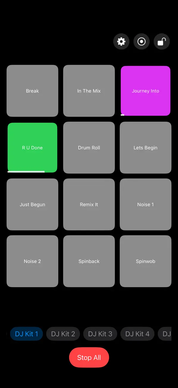 Screenshot #1 pour DJ SoundBox Pro