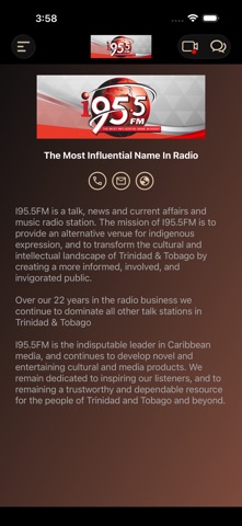 I95.5FM Screenshot 6 of 10