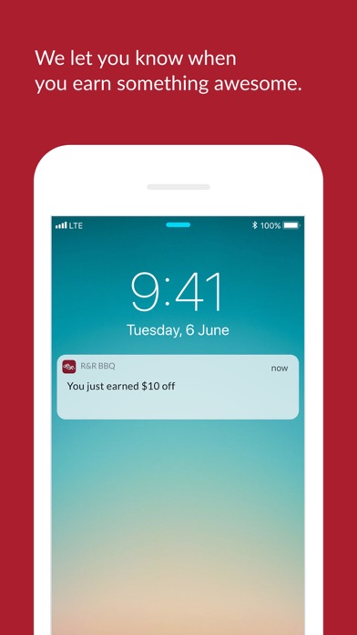 Screenshot 2 of R&R BBQ App