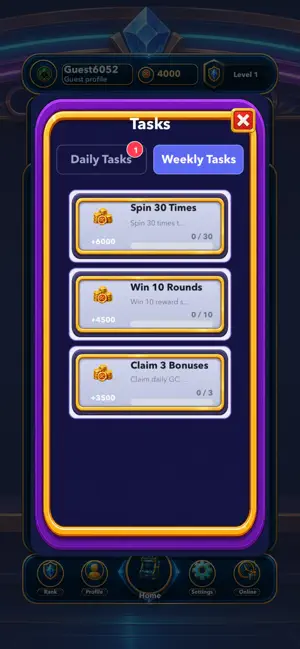 Rapid Glory Slots screenshot 3