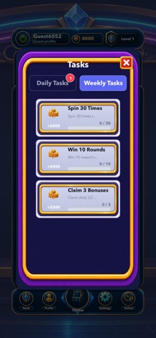 Rapid Glory Slots screenshot 3