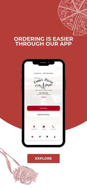 Ernie's Pizza & Restaurant screenshot 2