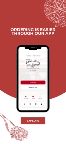 Ernie's Pizza & Restaurant screenshot