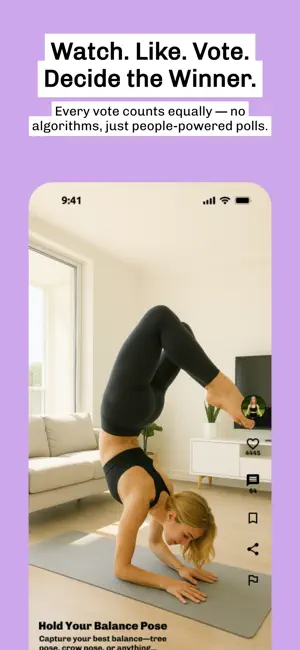 Clippoll: Video Challenges screenshot 2