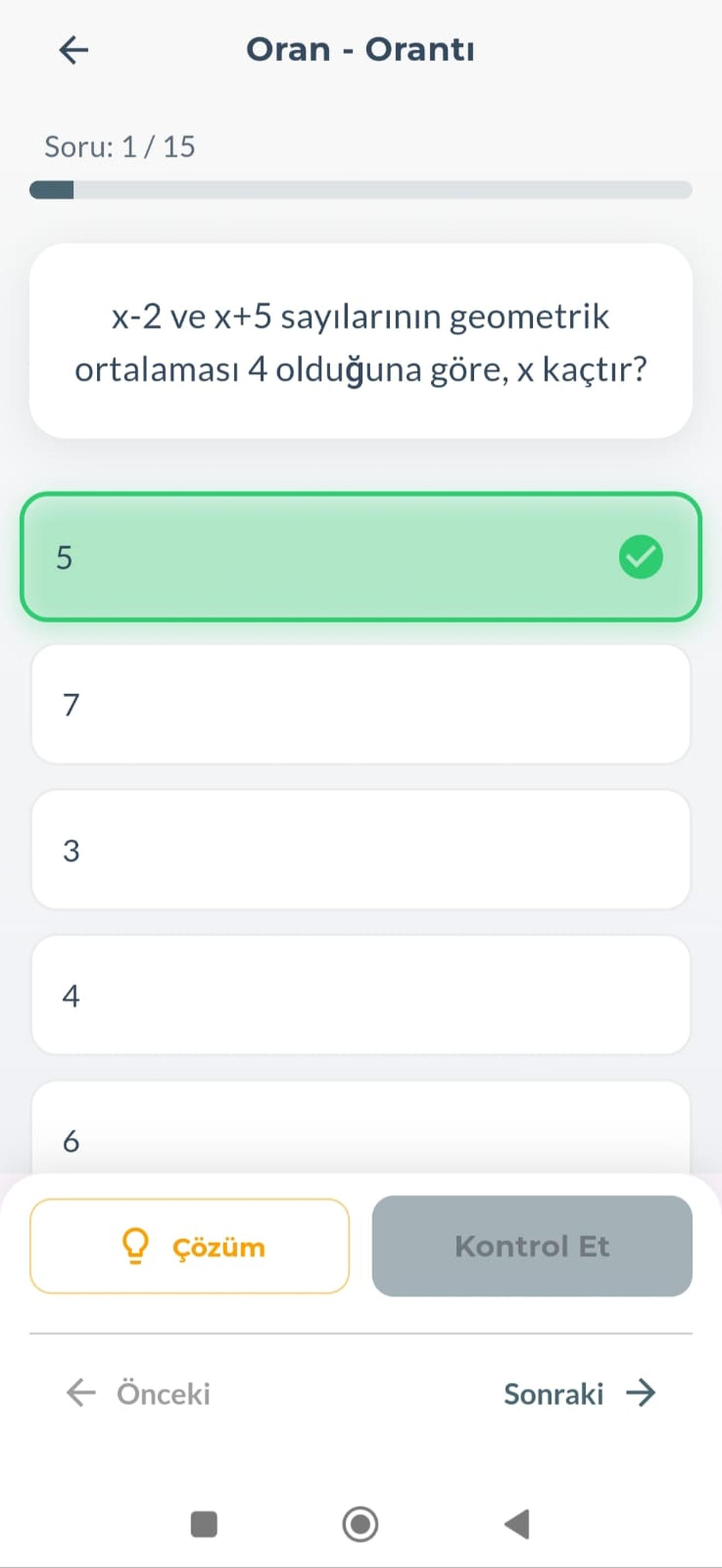 Matematik (KPSS-YKS-ALES)