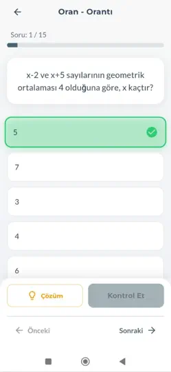 Matematik (KPSS-YKS-ALES) iPhone Ekran Görüntüsü 4