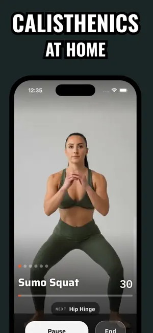 Military Calisthenics Program screenshot 3