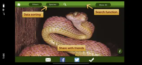 Snakes eGuide - Photo & Video App | MWM