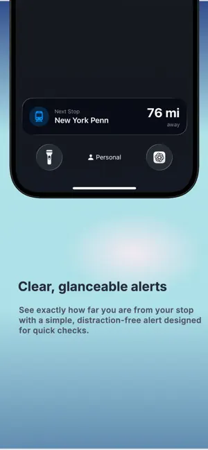 NextStop: Train & GPS Alarm screenshot 4