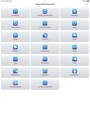 python programming guide iPad Captures Décran 1