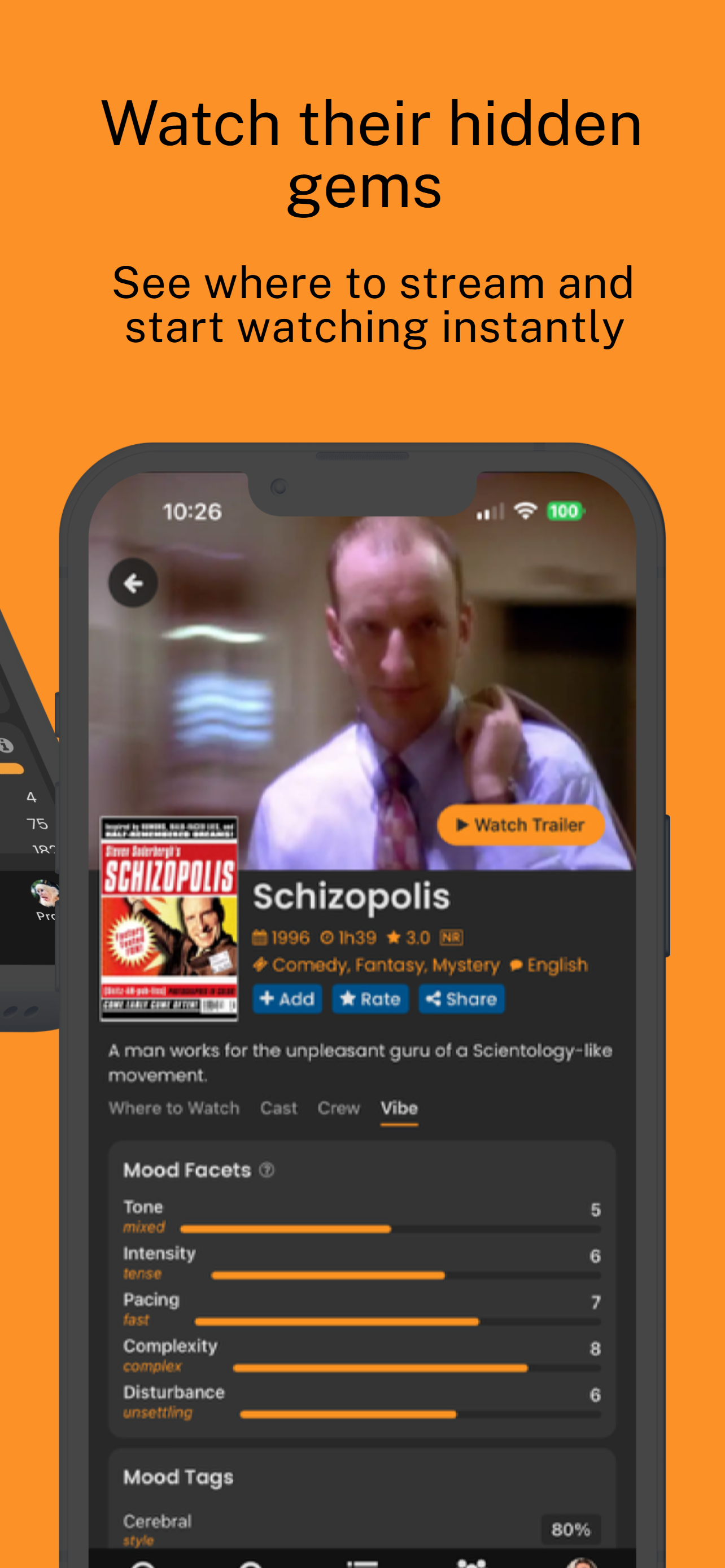 Monkeypants: Movies & TV Shows