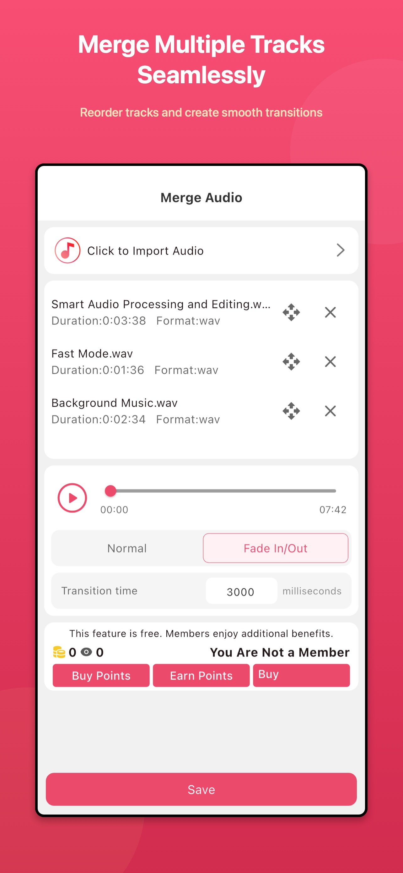 Music Editor & Cutter Studio screenshot 3