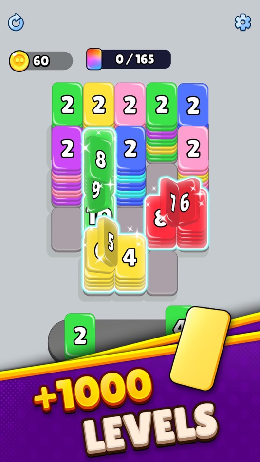 #1. Card Sort 3D! - Color Cards (iOS) By: Jakub Szolomicki