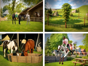 Horse World Ride iPad screenshot