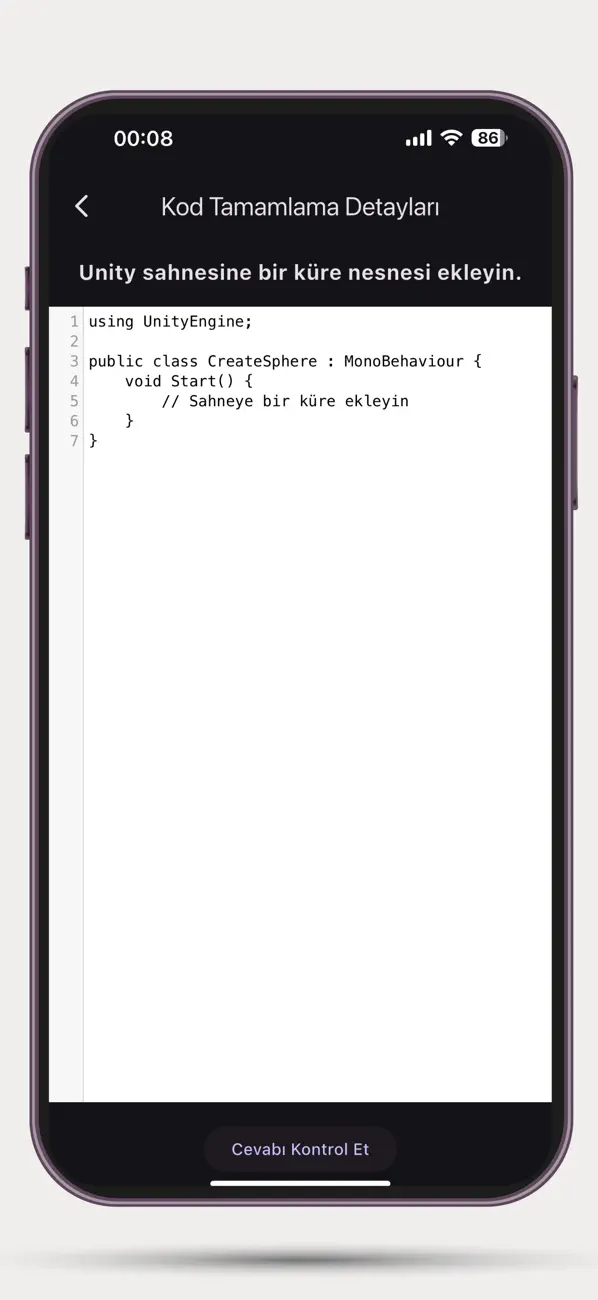 #5. Code Challenge (iOS) Ved: Ahmet Kaya