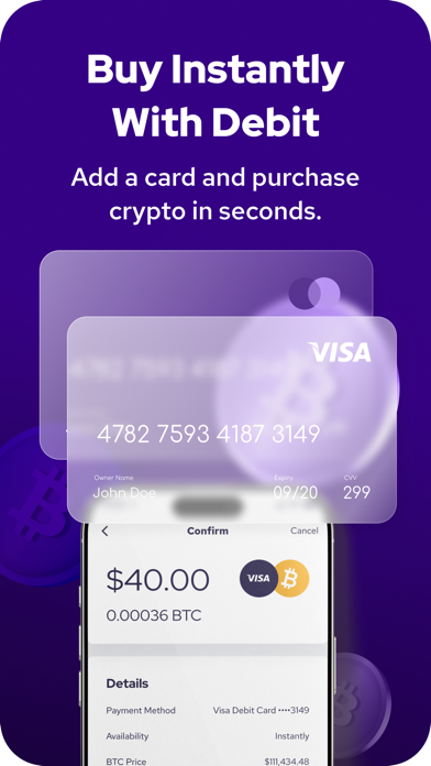 Screenshot 3 of Coinme: Buy Bitcoin & Crypto App