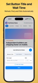 Auto Refresh & Clicker screenshot