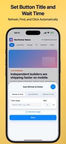 Auto Refresh & Clicker Screenshot 2 of 4