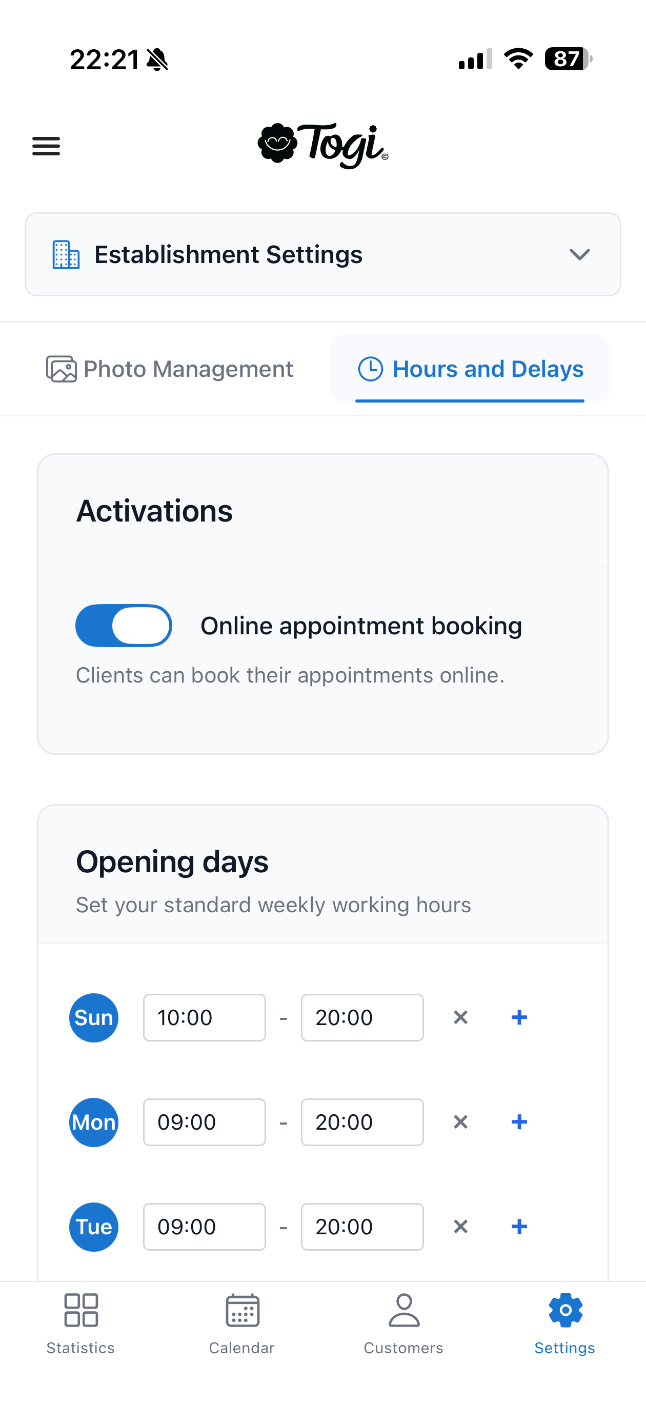 Togi Pro: Run Your Business