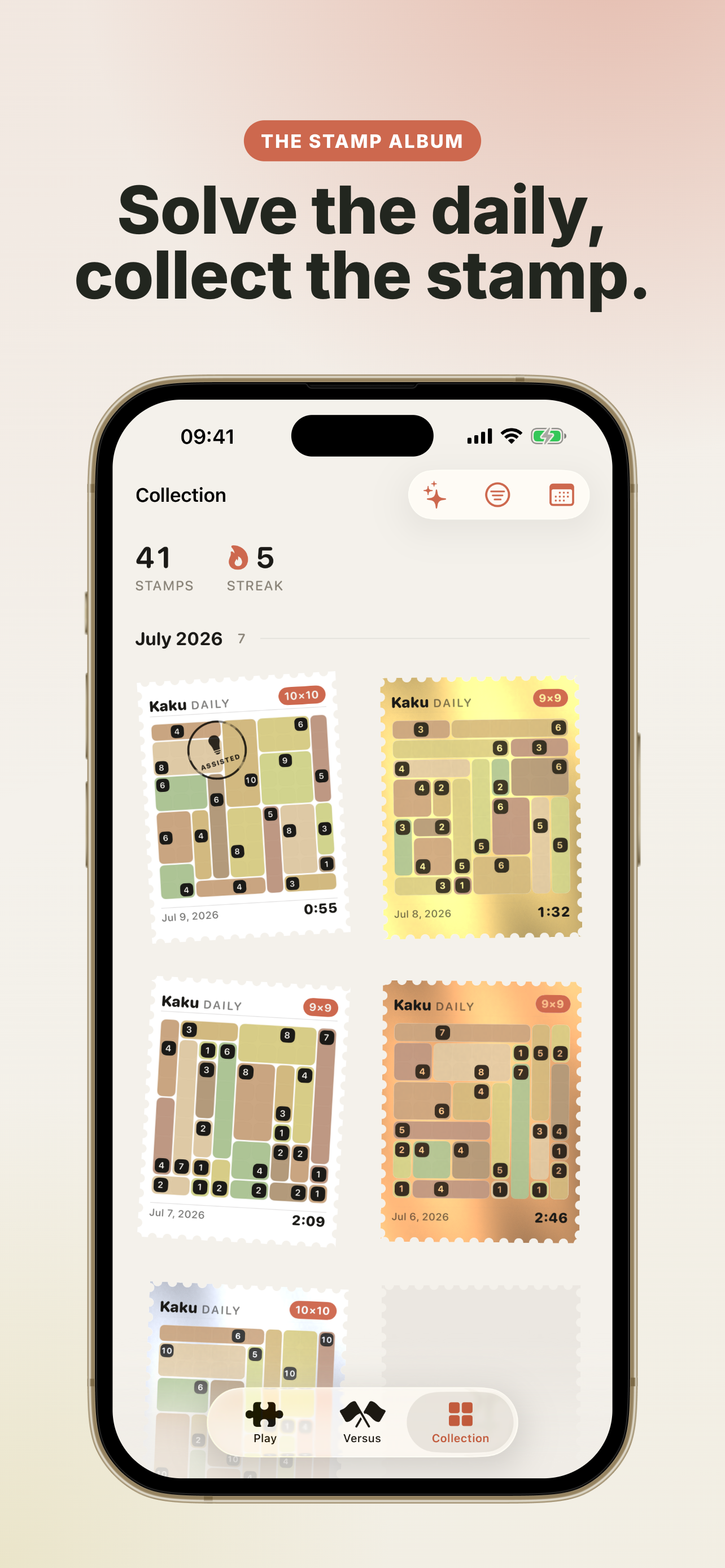 Kaku - Shikaku Puzzle screenshot 3