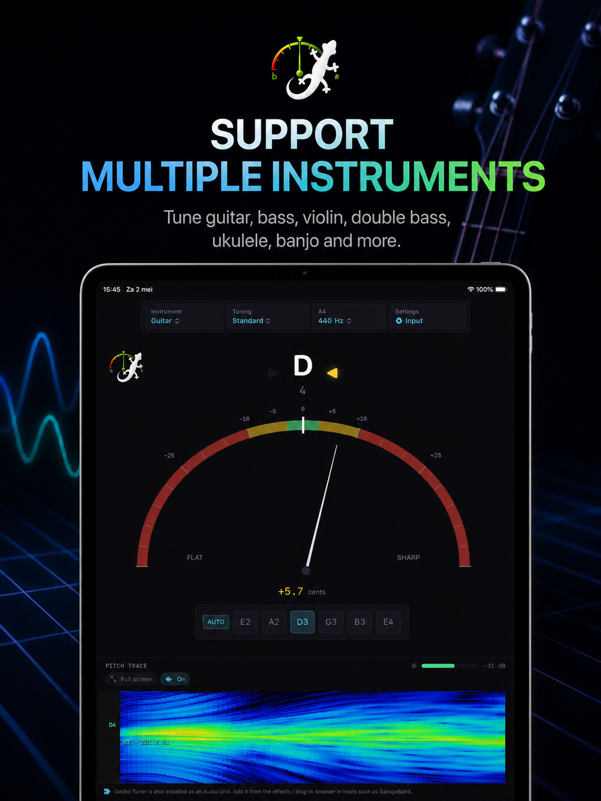 Gecko Tuner screenshot 9