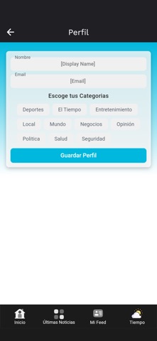 Punto Digital iPhone screenshot