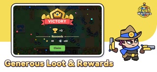 Rush Warriors iPhone screenshot