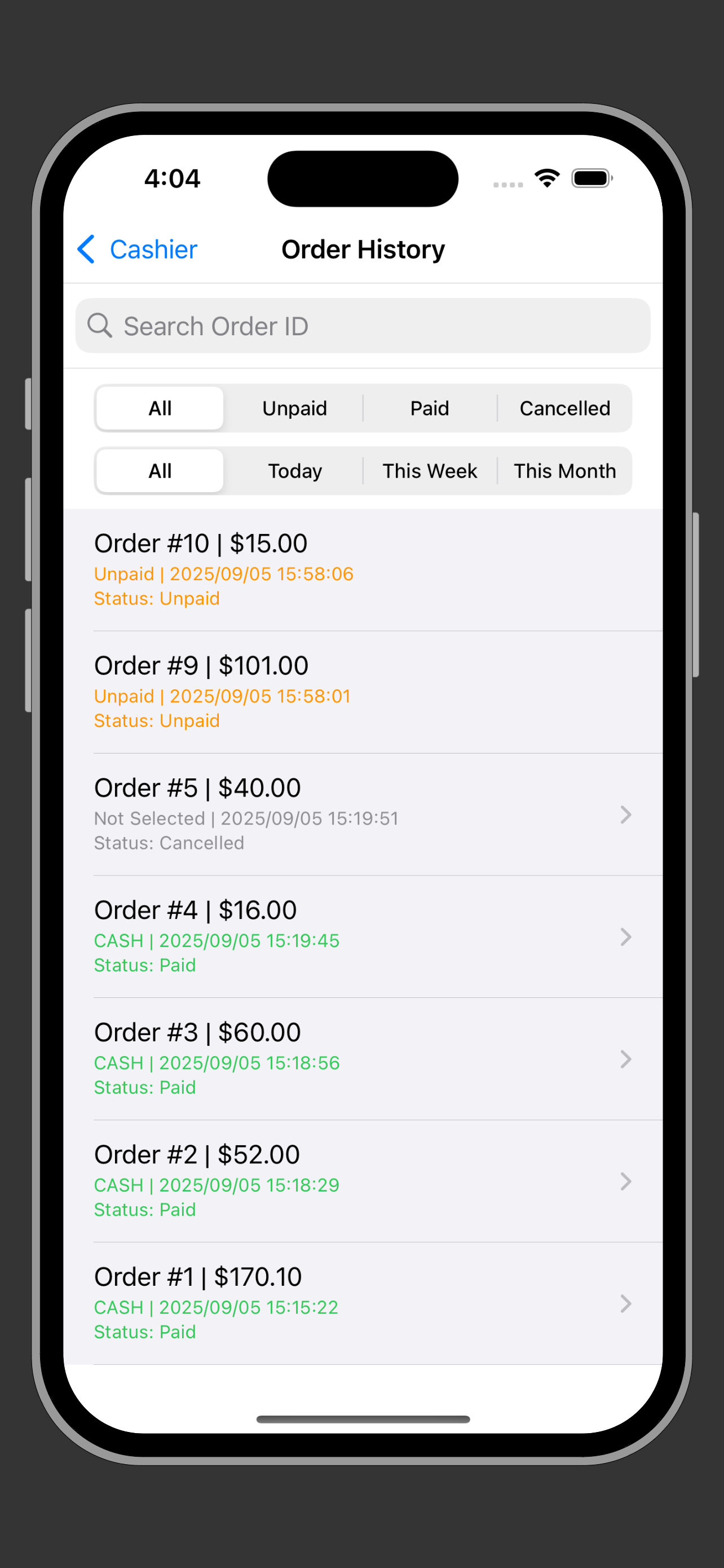 SmartPOS Go-Point of Sale App screenshot 8