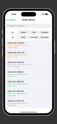 SmartPOS Go-Point of Sale App のスクリーンショット
